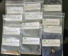 Load image into Gallery viewer, 12 Flower Seed Packs
