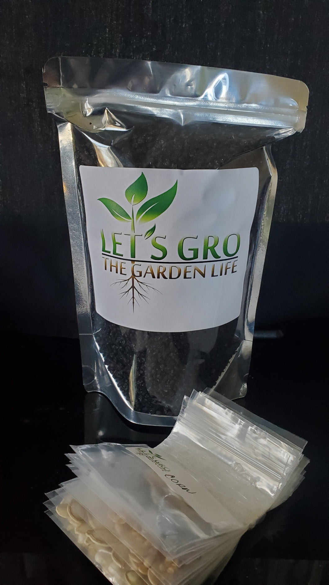 Let's Gro- Elderberry/Seed Bundle