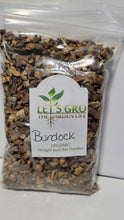 Load image into Gallery viewer, Burdock Root- Dry Herb
