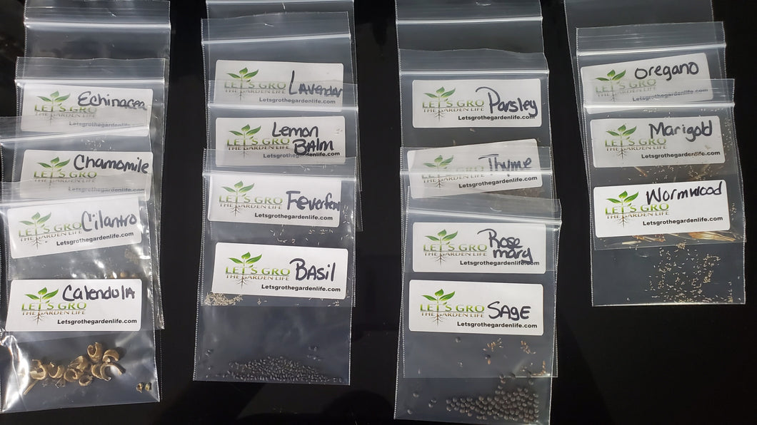 14 Medicinal Herb Pack